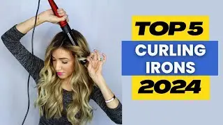 Top 5 Best Curling Irons 2024 [ Buyer's Guide ]