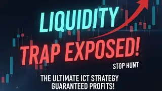 ICT Liquidity in Trading | ICT Concept Explained in Urdu | Silent Trader