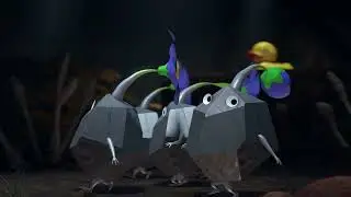 Rock Pikmin says something