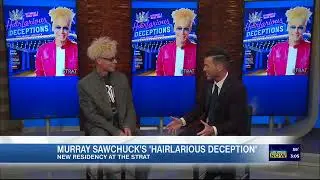 Murray The Magician OPENS at The Strat Resort Vegas!