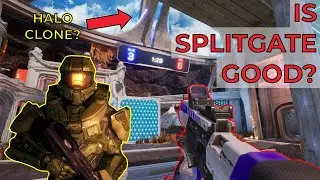 Is This Just Off-Brand Halo? - Splitgate First Impressions