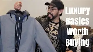 Luxury Basics Worth Buying