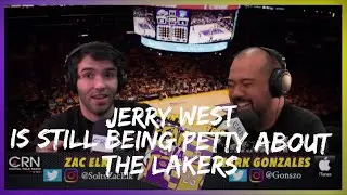 Jerry West is Still Being Petty About the Lakers | Fear LA 