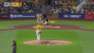 Lawrence Butler's 21st homer of 2025 is a 3-run blast
