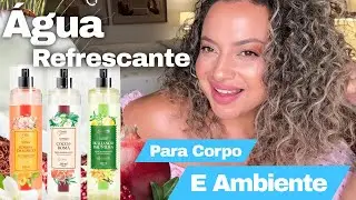 Novos Body splashs Avatim: Para Corpo e Ambiente