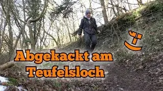 Abgekackt in Altenahr am Teufelsloch aber der Anfang ist gemacht  !
