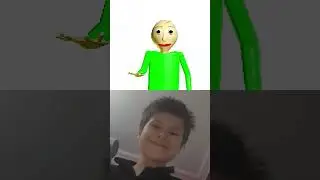 Baldi animation