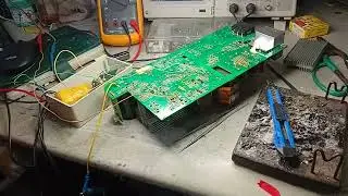56: Cấp nguồn và kiểm tra IC IR 21814 của module Emerson R48-2900