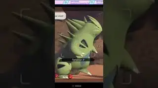 Tyranitar Wake Up! 🥱 - #PokemonSnap 📸