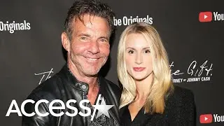 Dennis Quaid Addresses 39-Year Age Gap With Fianc&eacute;e Laura Savoie: 'It Really Doesn't Bother Us'