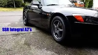 New Wheels & Tires!! SSR Integral A2's
