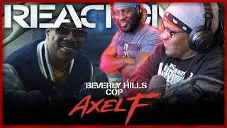 Beverly Hills Cop: Axel F | Official Teaser Trailer Reaction