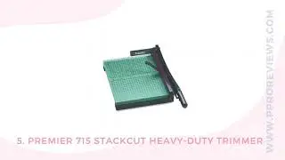 Top 10 Best Paper Cutters Reviews
