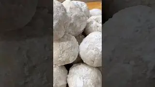 SNOWBALL COOKIES ~ Easy Recipe