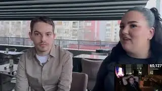 Baka Prase reakcija na SMUVAO SAM DINU SA MIHAJLOM MADIĆEM! *ljubav*