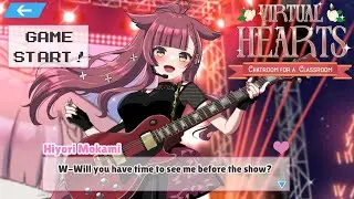 【 Virtual Hearts Relay 】 I-I'm so nervous...I CAN'T PLAY GUITAR!!!