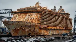 I bought an old Royal Caribbean Cruise Ship for $2500 and Restored it to $2 billion