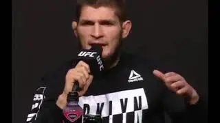 Khabib ''Just send me location''