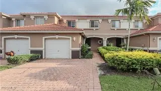 Affordable SWFL Living | Gated Community Townhome for Sale | Gated Community | Under 300K