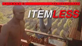 Clasting the iconic beating without using any items - The Iconoclast ET | HITMAN 3