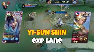 YSS Gameplay - EXP Lane Yi sun Shin is OP 2025