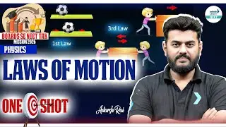 Laws of Motion - One Shot #NEETPhysics - NCERT Complete Revision for NEET 2026 @SriChaitanyaAcademyNEET