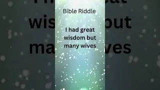 Guess Correctly and Prove Your Bible Knowledge 🔥 #biblequiz #challenge #faith