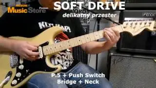 Fender Deluxe Stratratocaster MN VBL