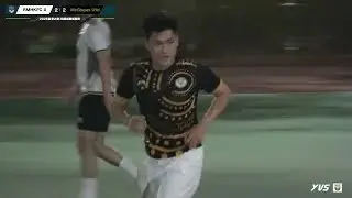 ▲初超 W2588 RMHKFC X VS McGagas United