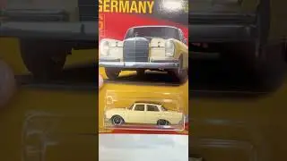 MATCHBOX  MERCEDES-BENZ  S&Eacute;RIE GERMANY top de cole&ccedil;&atilde;o #shorts