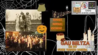 Gau Beltza 🎃: Zer da? Euskal Tradizio Magikoa. Arimen gaua. 🌌👻 #EuskalTradizioak #ikasi