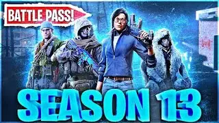 SEASON 13 COD MOBILE HUGE LEAKS || SEASON 13 CODM TEST SERVER || CALL OF DUTY BR CHANGES