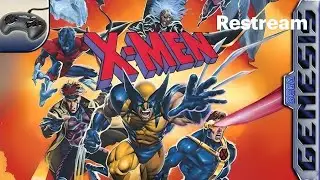 X-MEN - MEGA DRIVE #01