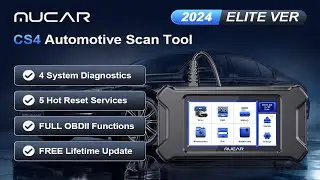 Почему стоит выбрать сканер MUCAR OBD2? Новейший сканирующий инструмент MUCAR CS4 2024 года |