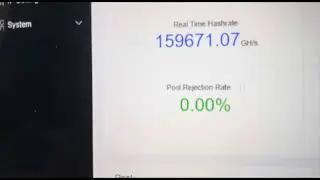 New Overclock firmware for Antminer S19k pro ( разгон Антмайнер S19k pro ) no DevFee