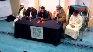 Tarteel class: Sh Rashid, Imam Dirie, Sh Anis, Sh Hassan, Qr Younus