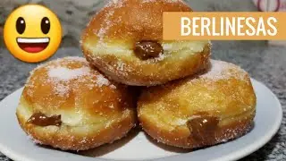 BERLINESAS | BOLAS DE FRAILE SUPER ESPONJOSAS