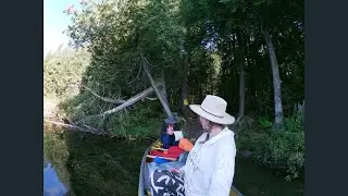4k/HD Algonquin Park CANOE/PORTAGE Trip PART 2