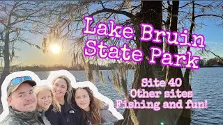 Lake Bruin State Park site 40 and other sites, fishing, biking, and other fun times!