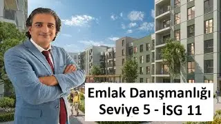 Emlak Danışmanlığı Seviye 5 Eğitimi | Kariyerinize Y&ouml;n Verin! İSG BG11