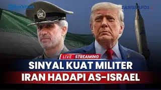 Iran Bersiap Perang Gencar Latihan Rudal, Khawatir Diserang Israel-AS Lagi