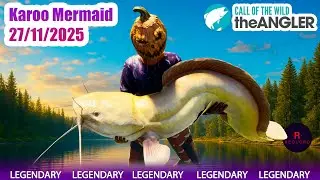 Karoo Mermaid &mdash; Africa Legendary Fish Guide (Nov 27 &ndash; Dec 3, 2025) | Call of the Wild: The Angler