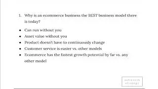 How To Start And Scale A Highly Successful eCommerce Business