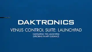 Venus Control Suite: Стартовая площадка