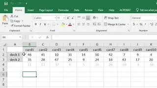 How to Woot in Excel!