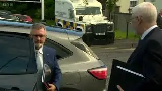 Sir Jeffrey Donaldson Sexual Abuse Case Postponed to October 20th - ATL News File 10/10/25