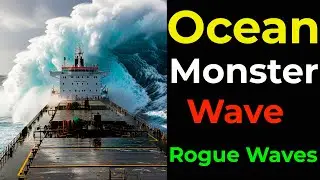 Ocean's Secret Killer: Rogue Waves - How They Form & Why They're SO Dangerous