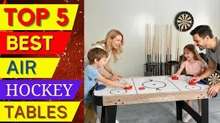 Top 5 Best Air Hockey Tables 2026 - Best Air Hockey Table For Home