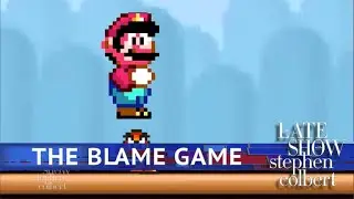 Super Mario Advises Trump On Video Games