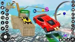 🔥 Mega Ramp Car Stunt Level 6 &ndash; The Ultimate Stunt Experience! 🔥